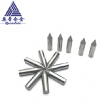 YG10X length 23mm diameter 5.55mm with the 45 degree cone tip tungsten carbide tips