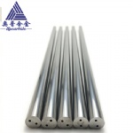 h6 ground 10% co dia.10*1.4*330mm tungsten carbide two helical coolant holes rod