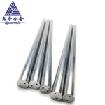 10%co fine grain size 91.8hra hardness dia.14*1.75*330mm polishing and grinding tungsten carbide solid rods with holes