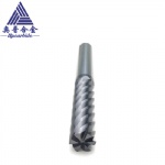 for steel diameter 12mm 6 flutes tungsten carbide flat endmills