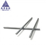 diameter 4*100mm tungsten carbide polishing rods with single hole