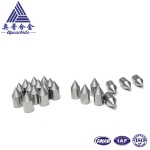 YG10X Φ5*10mm*60° tungsten carbide point pin